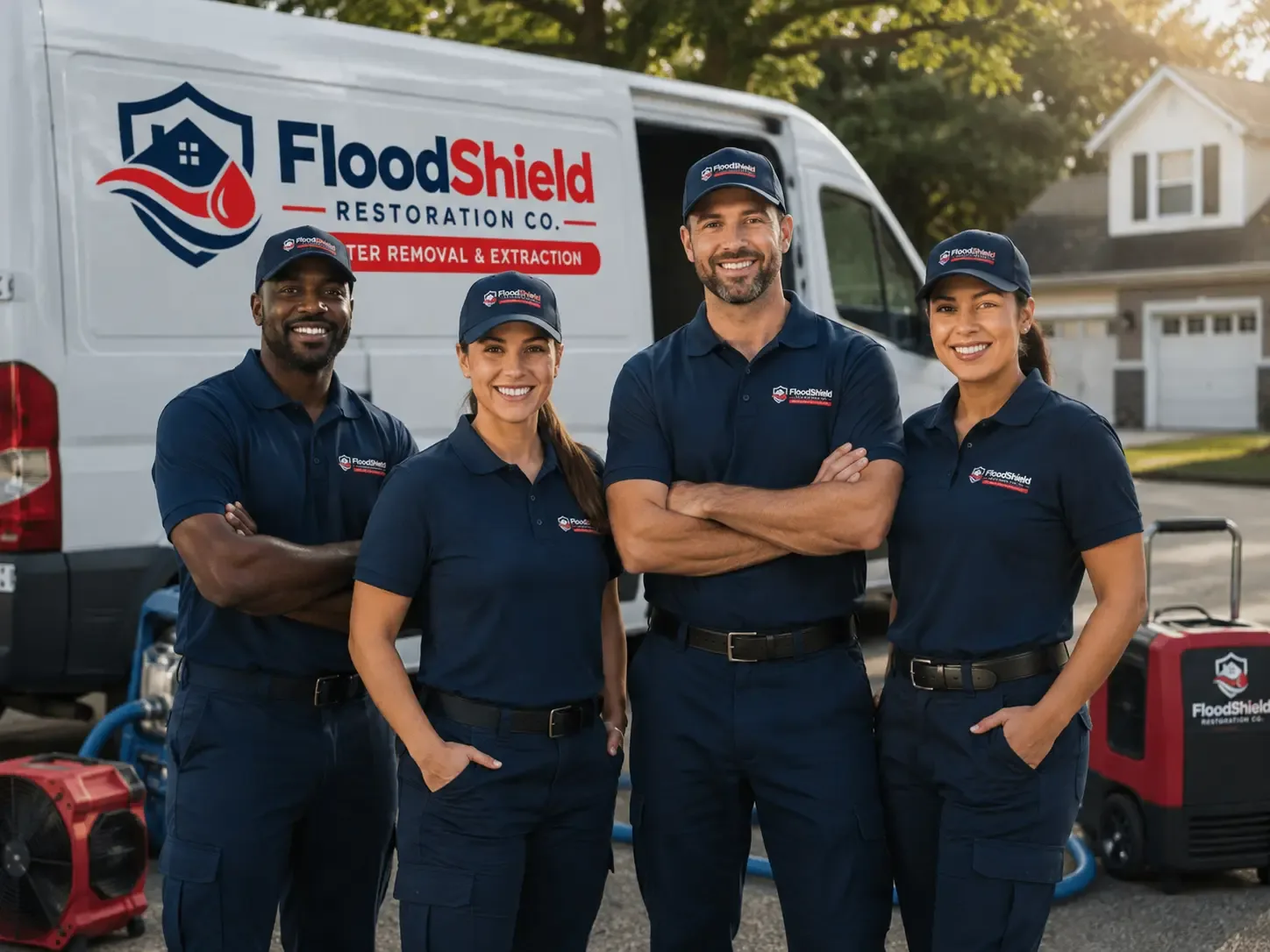 Flood Damage Restoration company in Pattison, TX