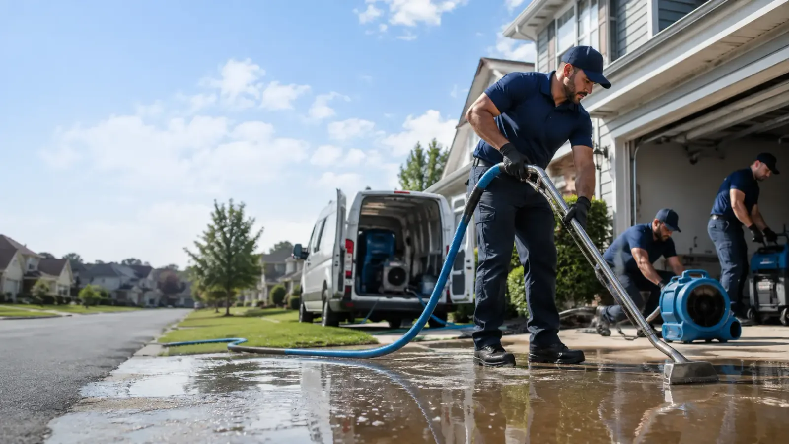 Flood Damage Restoration in Pattison, TX
